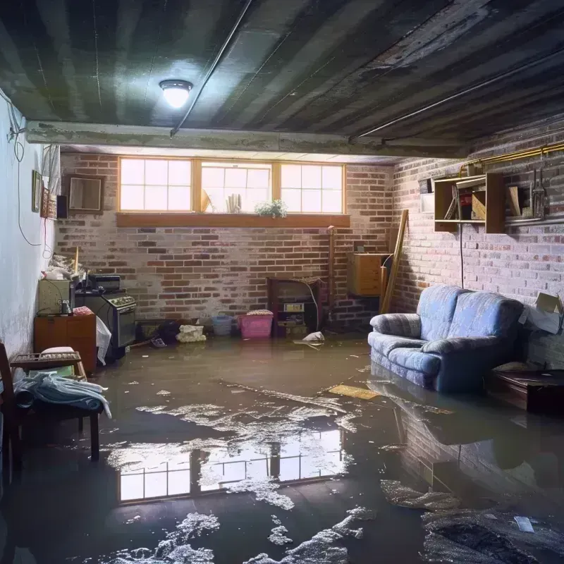 Flooded Basement Cleanup in Mountain View, MO